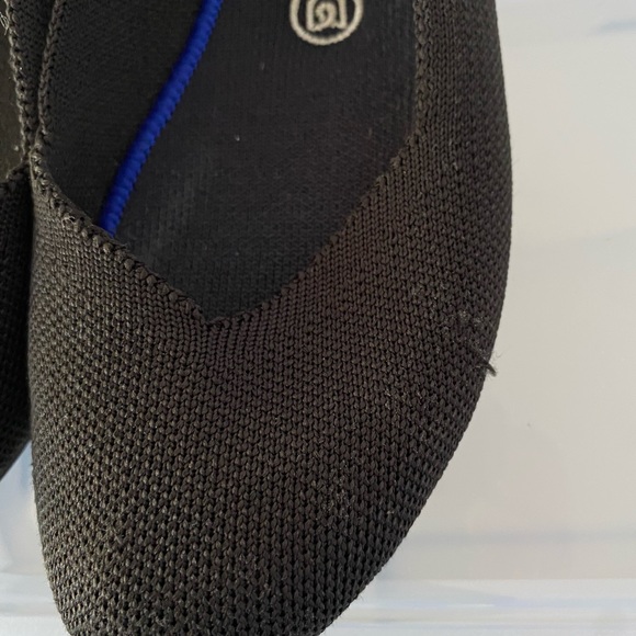 Rothy’s The Flat Black SZ 8, fits like a 7.5! - Picture 9 of 10